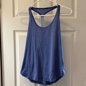 Old Navy Active Go Dry Blue Women's Tank Top